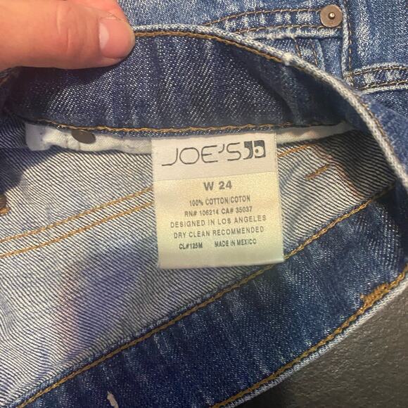 Women’s size 24 Joe’s denim shorts - Picture 3 of 3